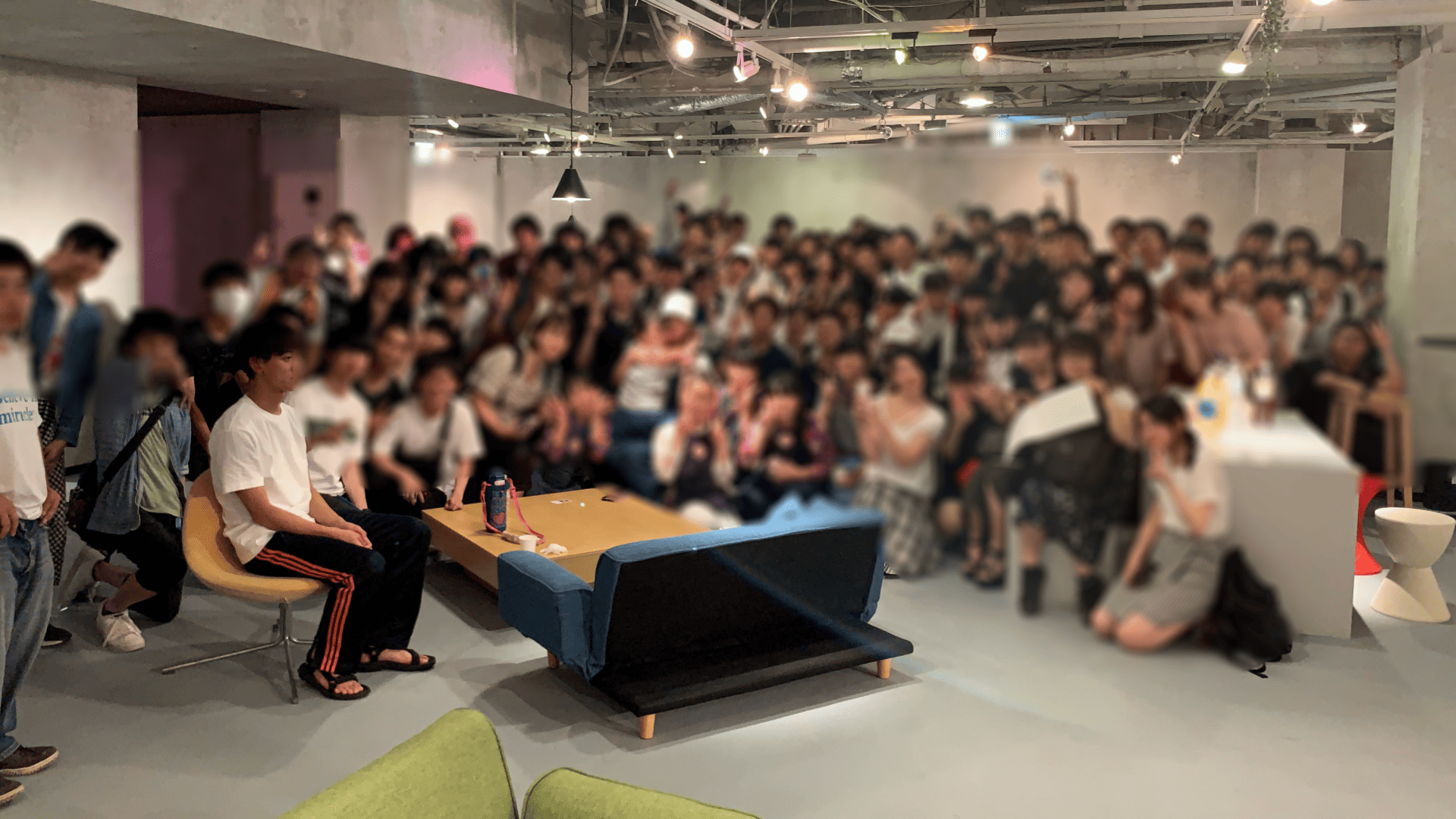 単独イベント満員